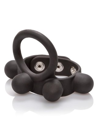 C-Ring Ball Stretcher Large-w Black Calexotics