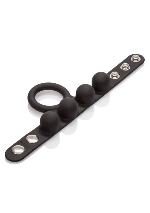 C-Ring Ball Stretcher Medium Black Calexotics C-Ring Ball Stretcher Medium Black Calexotics
