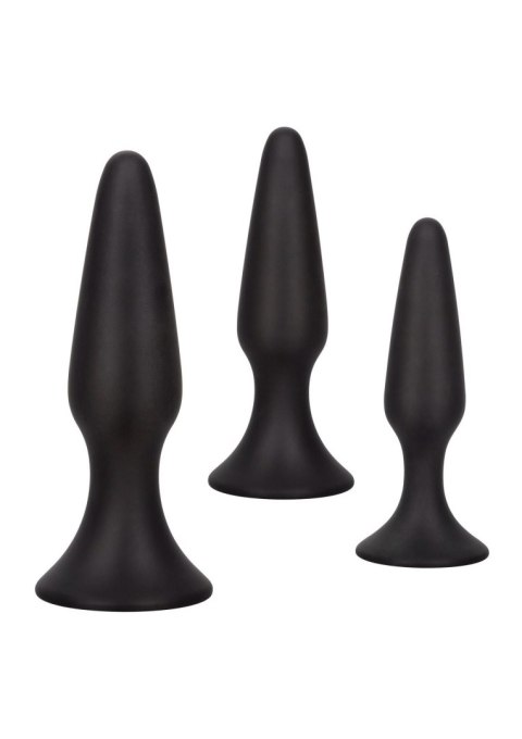 COLT Silicone Anal Trainer Kit Black Calexotics