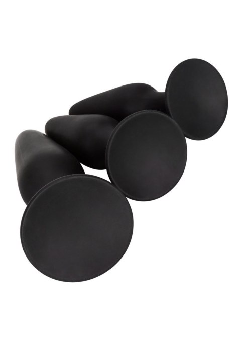 COLT Silicone Anal Trainer Kit Black Calexotics