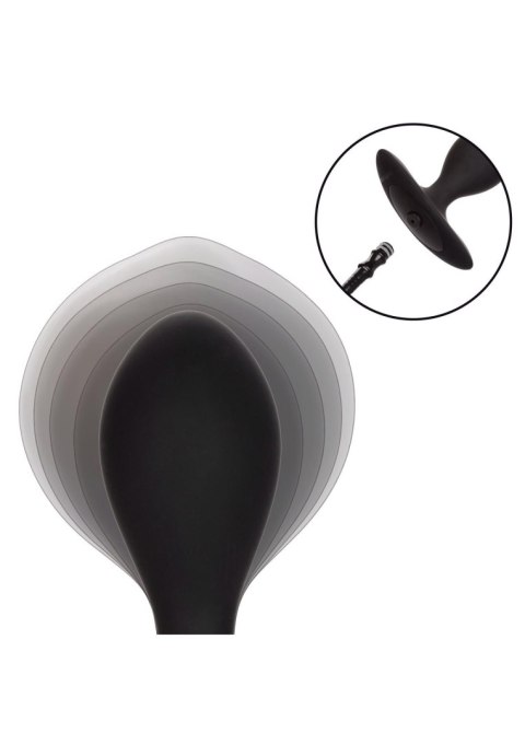 COLT Weighted Pumper Plug Black Calexotics