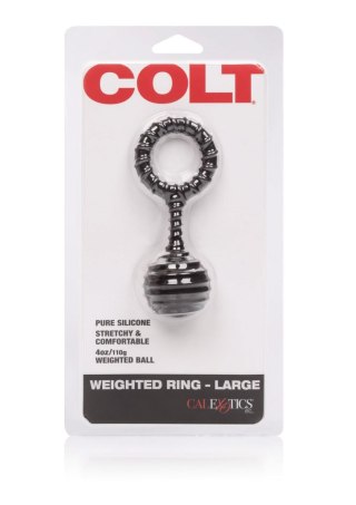 COLT Weighted Ring - Large Black Calexotics