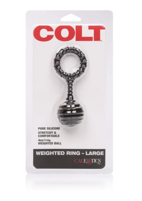 COLT Weighted Ring - Large Black Calexotics COLT Weighted Ring - Large Black Calexotics