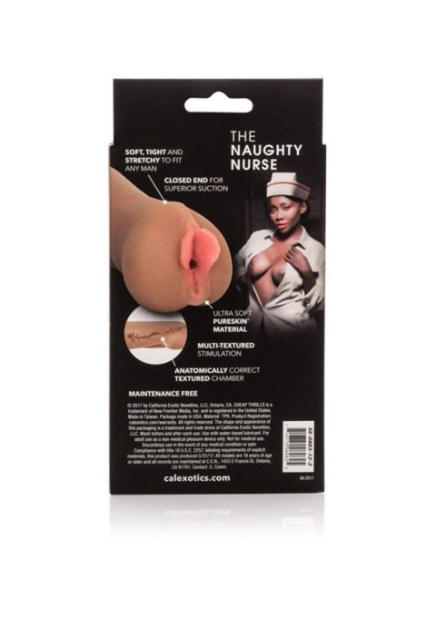 Cheap Thrills Naughty Nurse Brown skin tone Calexotics Cheap Thrills Naughty Nurse Brown skin tone Calexotics
