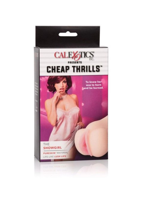Cheap Thrills The Showgirl Light skin tone Calexotics Cheap Thrills The Showgirl Light skin tone Calexotics