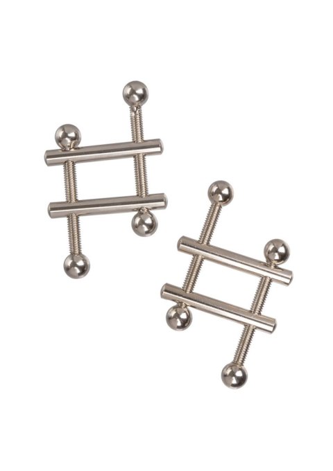 Crossbar Nipple Vices Metal Calexotics