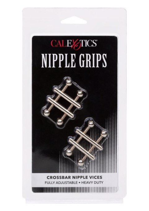 Crossbar Nipple Vices Metal Calexotics