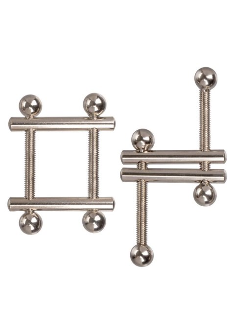 Crossbar Nipple Vices Metal Calexotics