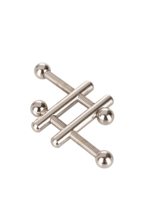 Crossbar Nipple Vices Metal Calexotics