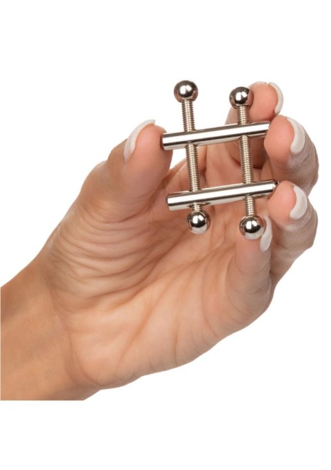 Crossbar Nipple Vices Metal Calexotics