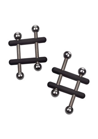 Crossbar Nipple Vices Metal Calexotics