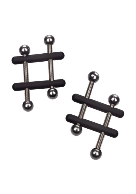 Crossbar Nipple Vices Metal Calexotics