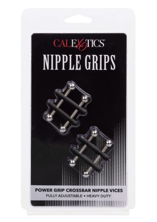 Crossbar Nipple Vices Metal Calexotics
