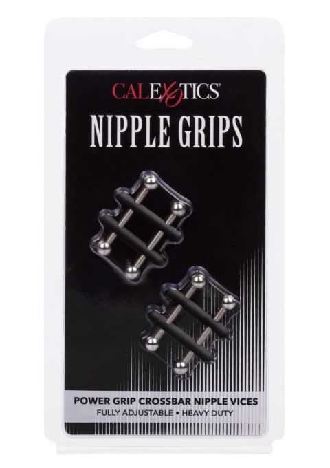 Crossbar Nipple Vices Metal Calexotics