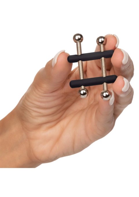 Crossbar Nipple Vices Metal Calexotics