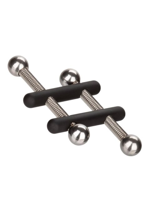 Crossbar Nipple Vices Metal Calexotics