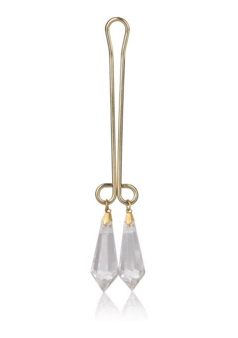 Crystal Clitoral Jewelry Transparent Calexotics Crystal Clitoral Jewelry Transparent Calexotics