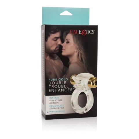Double Trouble Enhancer Gold Calexotics Double Trouble Enhancer Gold Calexotics
