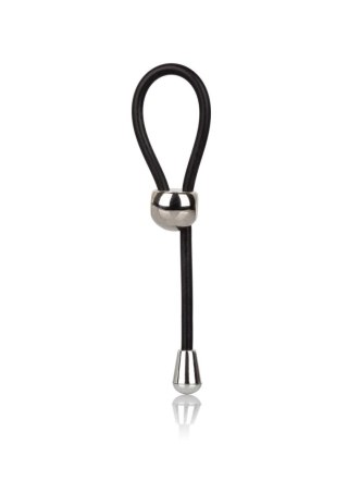 E-Z Cinch Silicone Lasso Black Calexotics