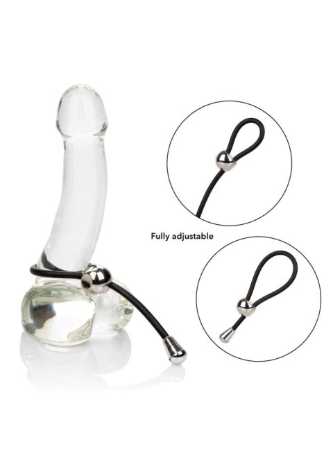 E-Z Cinch Silicone Lasso Black Calexotics E-Z Cinch Silicone Lasso Black Calexotics
