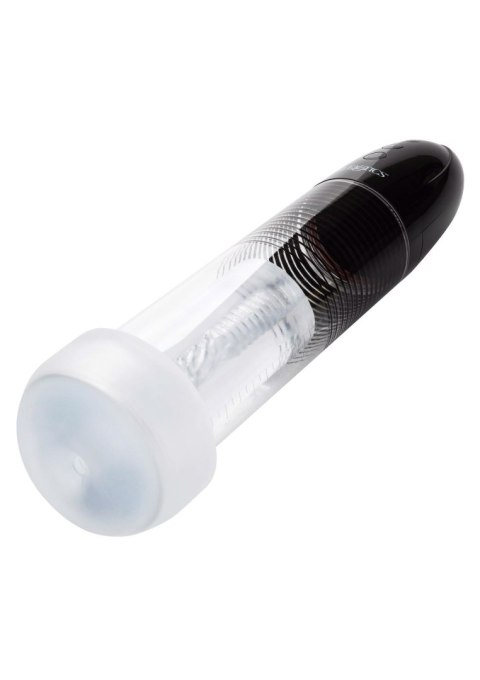 Executive Automatic Smart Pump Black Calexotics