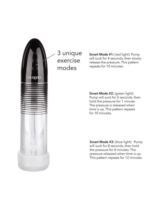 Executive Automatic Smart Pump Black Calexotics