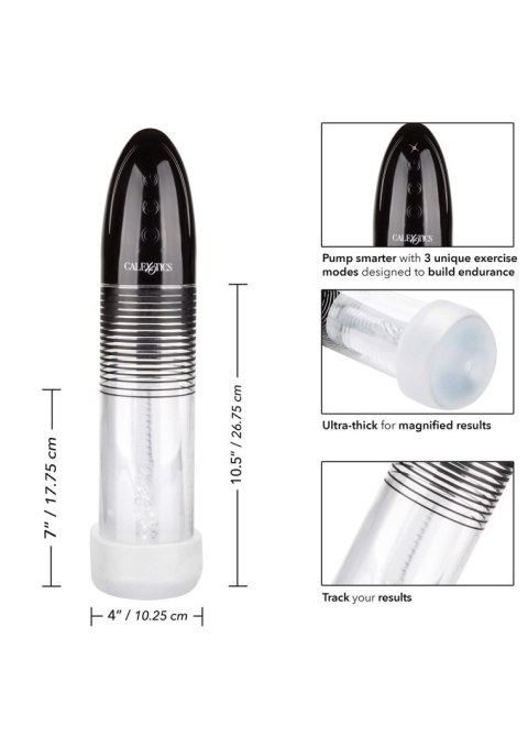 Executive Automatic Smart Pump Black Calexotics