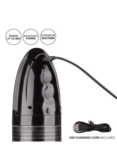 Executive Automatic Smart Pump Black Calexotics