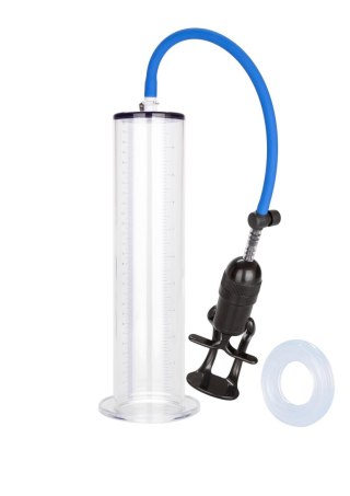 Executive Big Man Pump Transparent Calexotics