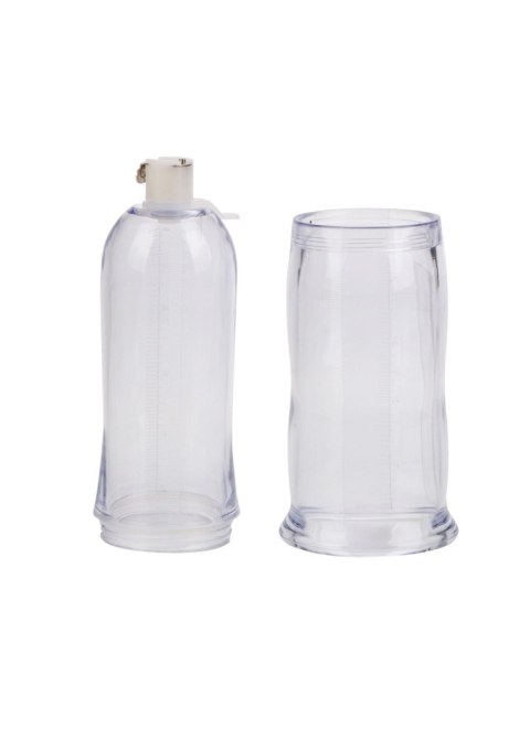 Enhance Travel Pump System Transparent Calexotics