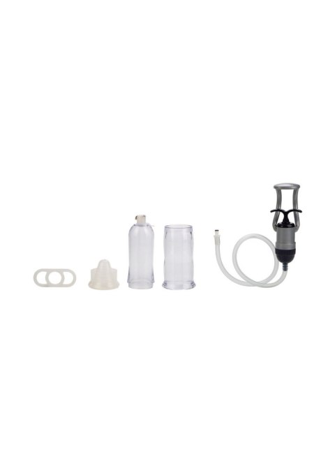 Enhance Travel Pump System Transparent Calexotics