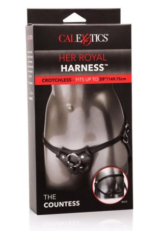 Her Royal Harness The Countess Black Calexotics