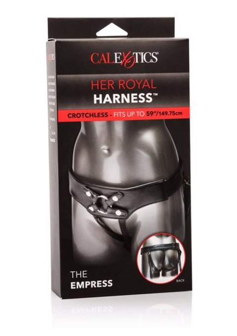 Her Royal Harness The Empress Black Calexotics Her Royal Harness The Empress Black Calexotics