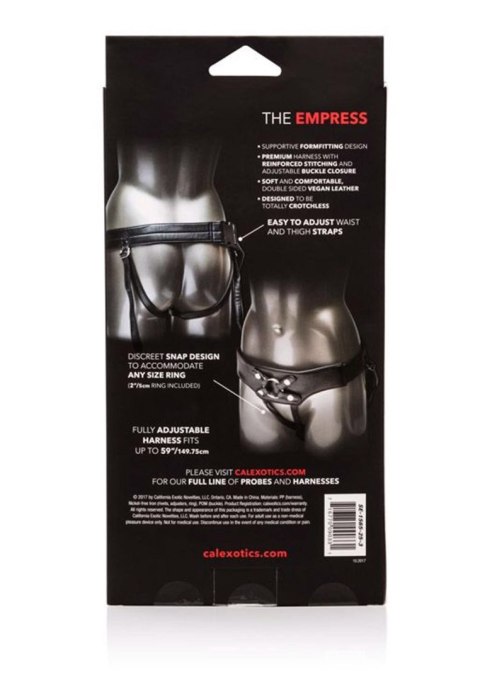 Her Royal Harness The Empress Black Calexotics Her Royal Harness The Empress Black Calexotics