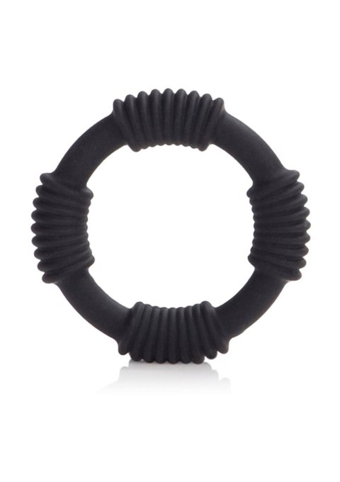 Hercules Silicone Ring Black Calexotics Hercules Silicone Ring Black Calexotics