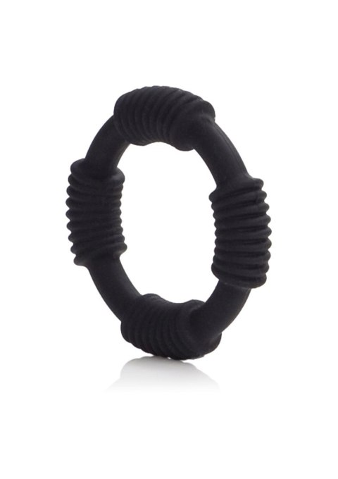 Hercules Silicone Ring Black Calexotics Hercules Silicone Ring Black Calexotics