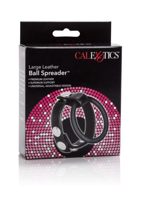 Large Leather Ball Spreader Black Calexotics Large Leather Ball Spreader Black Calexotics