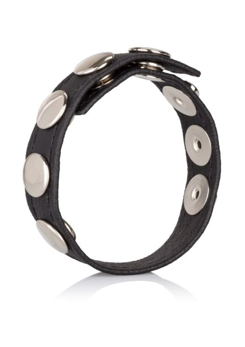 Leather Multi-Snap Ring Black Calexotics Leather Multi-Snap Ring Black Calexotics