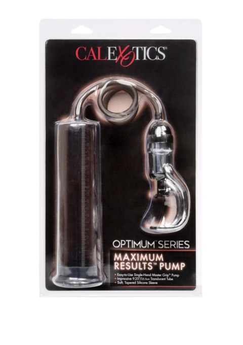 MAX Results Pump Transparent Calexotics MAX Results Pump Transparent Calexotics
