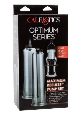 Maximum Results Pump Set Transparent Calexotics