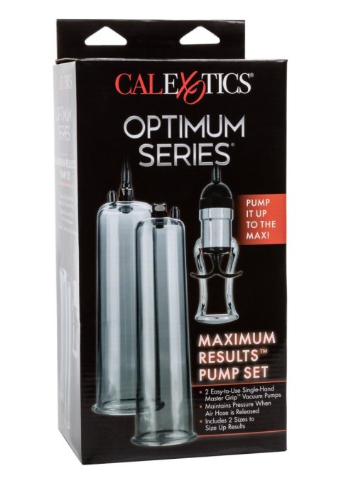 Maximum Results Pump Set Transparent Calexotics