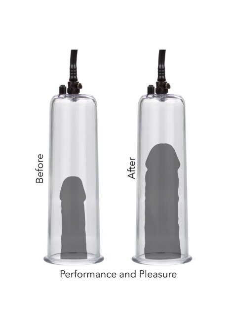 Maximum Results Pump Set Transparent Calexotics