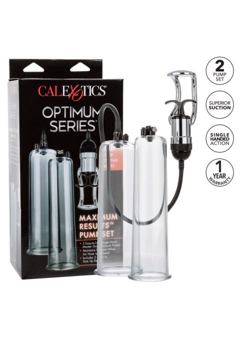 Maximum Results Pump Set Transparent Calexotics