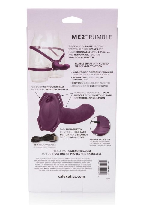 Me2 Rumbler Purple Calexotics Me2 Rumbler Purple Calexotics