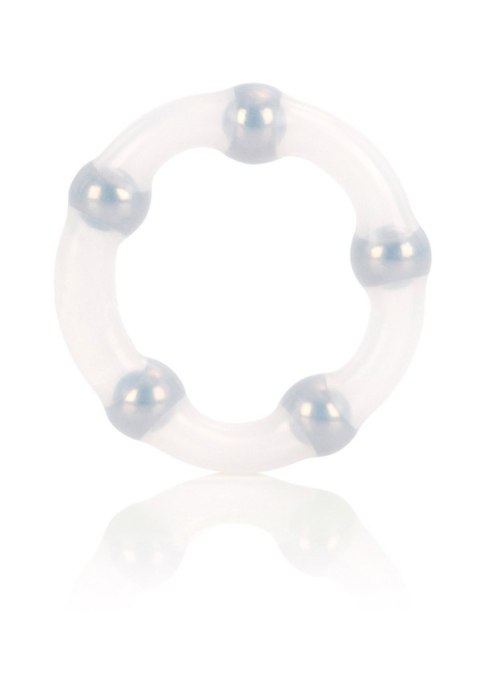 Metallic Bead Ring Transparent Calexotics Metallic Bead Ring Transparent Calexotics