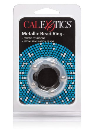 Metallic Bead Ring Transparent Calexotics