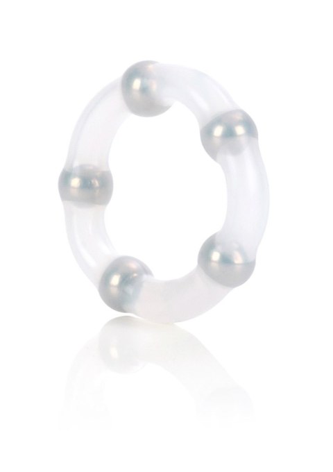 Metallic Bead Ring Transparent Calexotics Metallic Bead Ring Transparent Calexotics