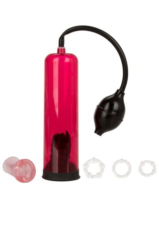 Nick Manning Masturbation Kit Red Calexotics