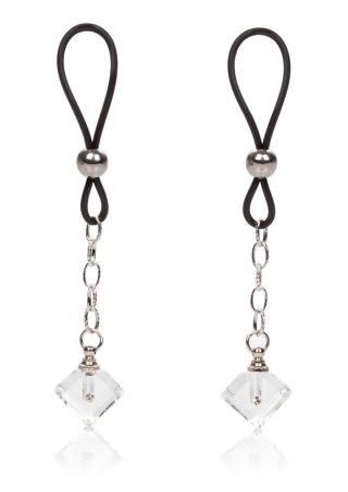Nipple Jewelry Crystal Gem Silver Calexotics