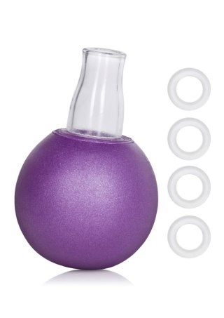 Nipple Play Nipple Bulb Purple Calexotics